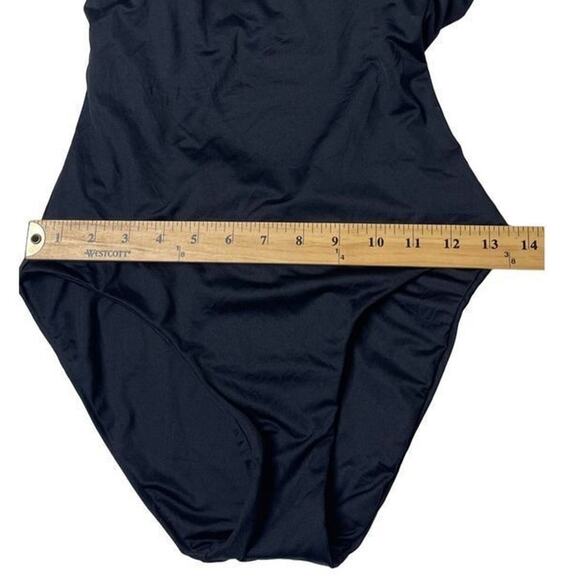 Becca‎ By Rebecca Virtue One Piece Swimsuit Black Small - Picture 5 of 11